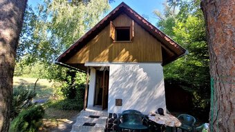 PREDAJ:Záhrada s chatkou Uľany nad Žitavou 401m2;Cena v RK - 3