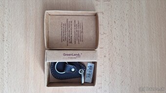 Greenland kožená kľúčenka - 3