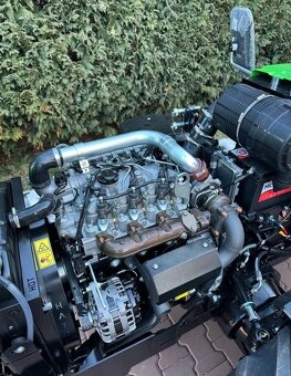 Predám malotraktor kvalitný masívny CABRIO ČESKY VYROBCA šal - 3