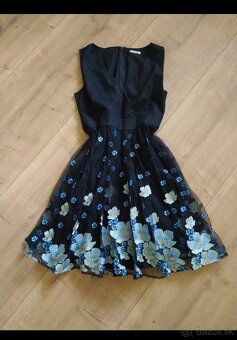 Spoločenské šaty krátke M - 3