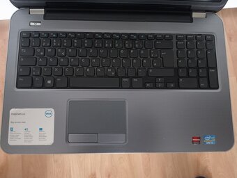 Dell inspiron 17R , Intel core i5 , 8gb ram , 256gb ssd - 3