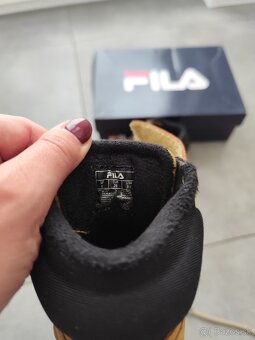 Detské zateplené topánky 25 - 3