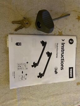 Thule drziaky na auto - 3