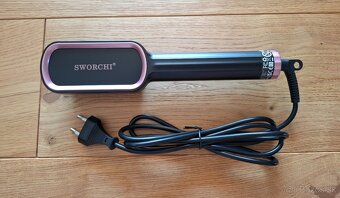 Žehliaca kefa na vlasy 2 v 1 - 3