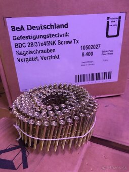 Klince,šruby Bea - 3