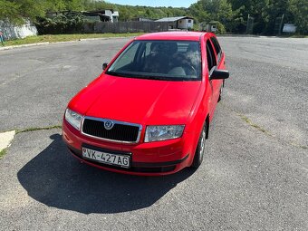 Škoda Fabia 1.4 MPi Classic - 3