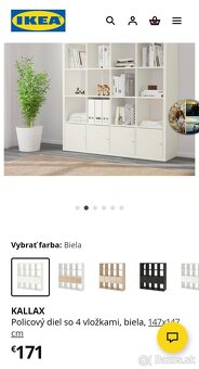 Kallax Ikea 4x4 - 3