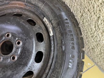 Penumatiky zimné 195/65 R15 - 3