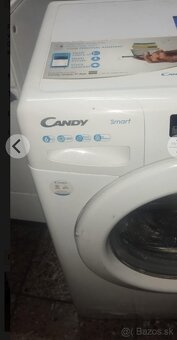 Predám práčka značka candy smart 6kg - 3