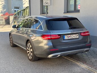 Mercedes-Benz E trieda Kombi 220d All-Terrain | DPH - 3