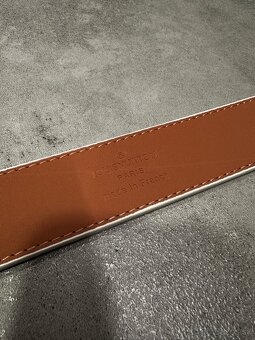 Louis Vuitton opasok biely - 3