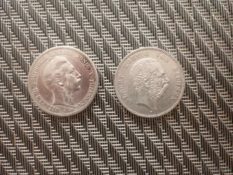 Predám pekné strieborné mince - 3