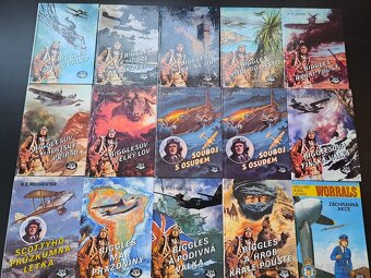 Biggles, Worrals, Hrdinové vzdušných bitev - 3
