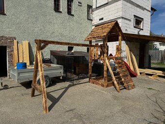 Detský domček / detské ihrisko - 3