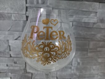 Svadobný pohár Peter ma dlhej stopke - 3