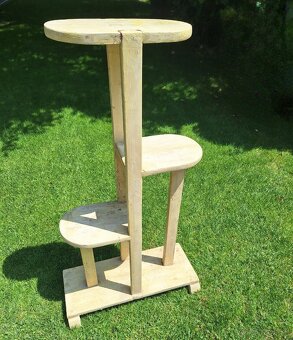 Predám retro stojan na kvety - 3