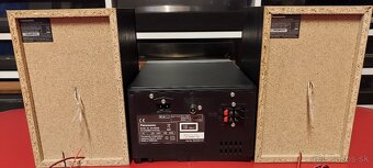 Predám mini sytémy Panasonic a Philips - 3