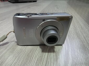 Canon DIGITAL IXUS 65 - 3
