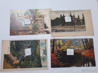 Stare pohladnice R-U a svet - 3