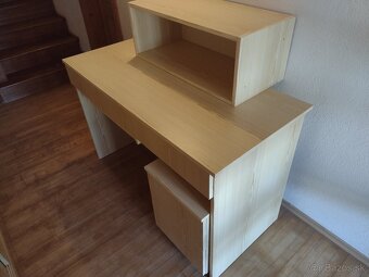 Písací stôl / stolík na počítač - 3