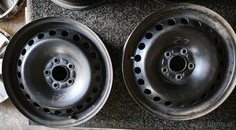 5x108,6,5Jx16,et52,5 + puklice Ford - 3