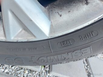 Predam zimne pneu 205/55 R16 Sava - 3