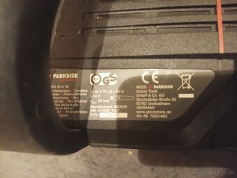 Aku píla parkside - 3