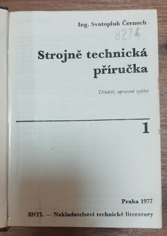 Predám Strojne technickú příručku od Černocha - 3