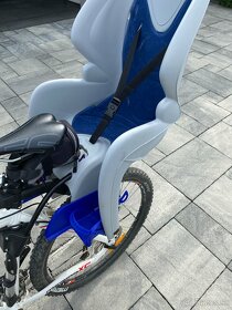 Detská cyklosedačka zadná - sedačka za bicykel - 3