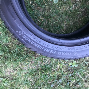 Zánovné letné pneu Sebrig 215/45 r16 - 3