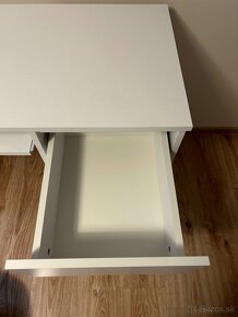 Písací stolík biely - 3