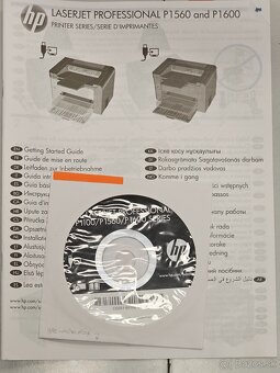 Predám obojstr. laserovú tlačiareň HP LJ P1606dn + 2x toner - 3