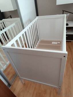 Detská postieľka Sundvik IKEA - 3