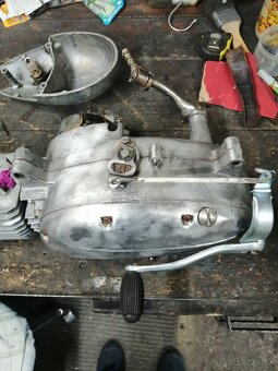 Motor na jawu pionier 555 - 3