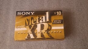 Sony metal XR 60 MC Kazety - 3
