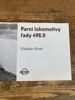 Kniha - Parní lokomotivy řady 498.0 - Vlad. Borek - 3