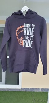 Born to Ride Live to Ride - Dámska Mikina - 3