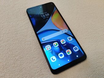 Motorola g22. 4gb/64gb. Tmavá metalíza šedá. - 3