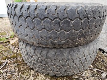 265/70r16 offroad gumy - 3
