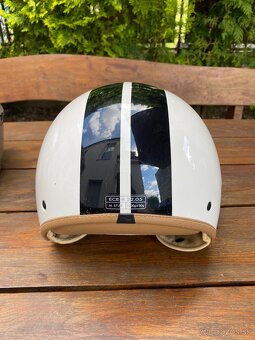 Retro prilba na motorku - 3