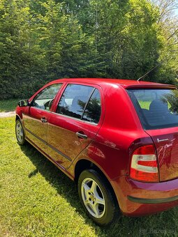 fabia, 137 000km - 3