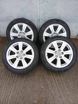 Predám org Alu Kola Audi 5x112 R17,W,Skoda,Seat Germany - 3
