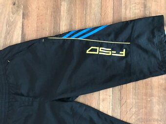 ADIDAS originál pánske capri športové nohavice L - 3