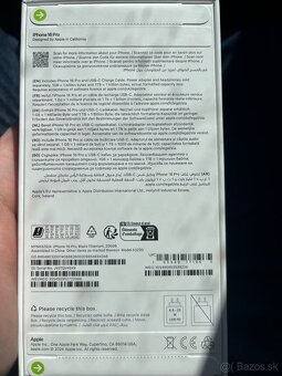 Predám nový, zabaleny iPhone 16 Pro 256 GB - 3