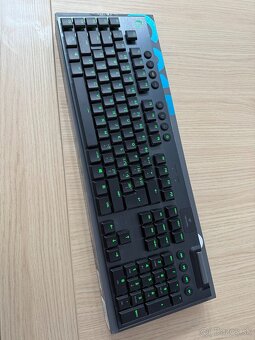 Bezdrôtová herná mechanická klávesnica Logitech G915 LIGHTSP - 3