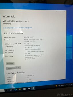 predám Microsoft Surface Pro 3 - 3