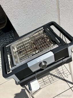 Predám Elektrický grill Severin - 3