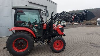 Traktor Tavol 50HP čel. nakladač dělená radlice - 3