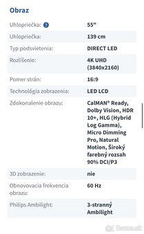 Philips 55PUS8518 4K UHD TV - 3