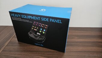 Logitech G Saitek Farm Sim Vehicle Side Panel - 3